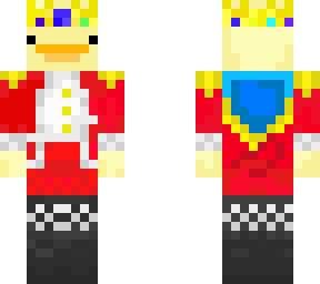 technoblade as a duck (tribute)