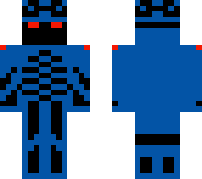 the blue demon