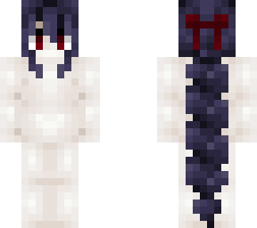 vampire queen - braid & bow v2 (hair recolor)
