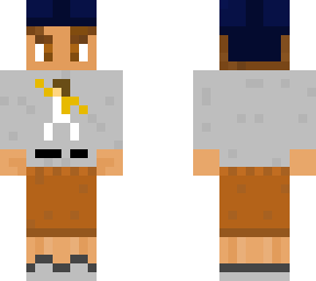 zander with hat