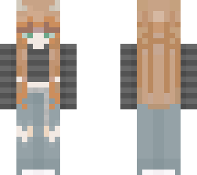 auburn hair