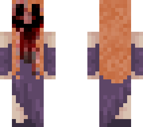 auburn hair