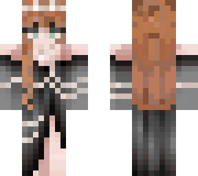 auburn hair tinyyleaf