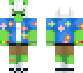 beach ada freaky skin