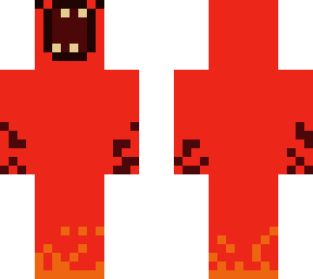 big red