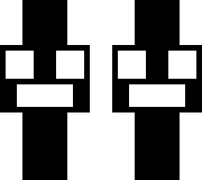 black