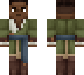 black botanist