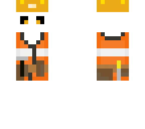blank man - construction