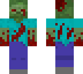 bloody zombie