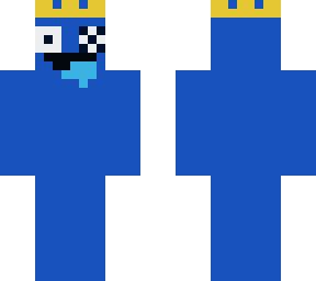 blue