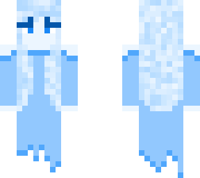 blue ghost girl