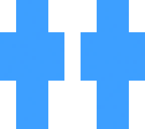 blue guy