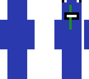 blue guy