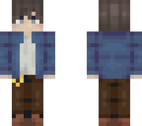 blue jacket - poot