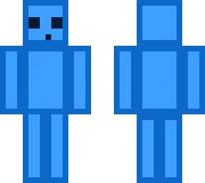 blue slime thing