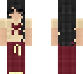 casual girl - pvp