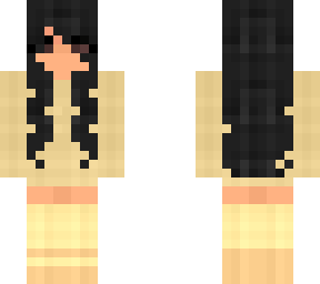 casual girl - yellow outfit