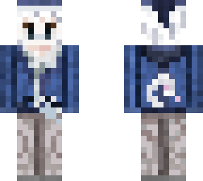 catboy white hair (match)