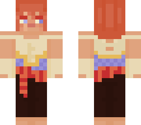 circus elf girl