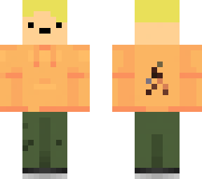 classic boy skin