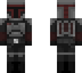 custom mandalorian design