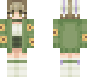 edited spring sunflower bunny