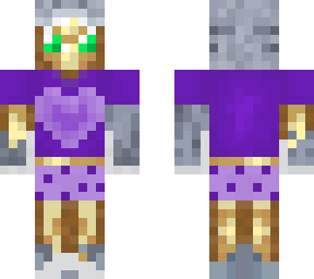 foolish purple pajamas