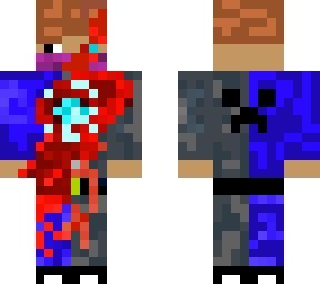 glitch skin