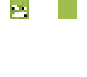 half orc head