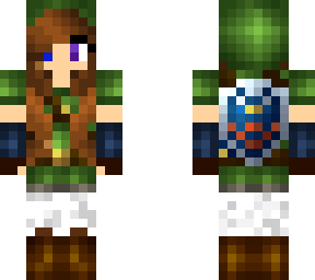 heterochromia legend of zelda girl