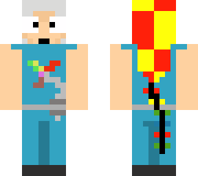human kite