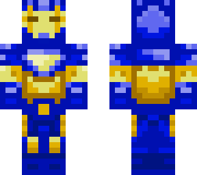 infinite iron man (mvc2 blue)