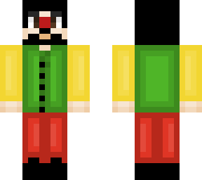 man of pretend to be clown