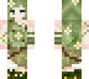 mossy meadow nymph
