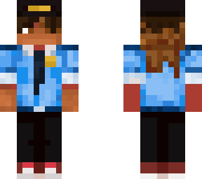 my fnaf security guard skin