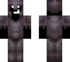 netherite armour!
