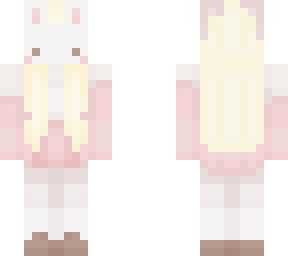 not my skin, just gave it blonde hair