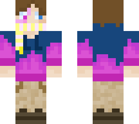 ok hes pink now