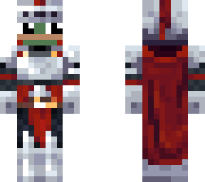 pepe frog knight