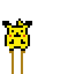 pikachu pixle sprite