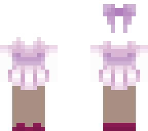 pink dress