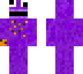 purple cookie monster