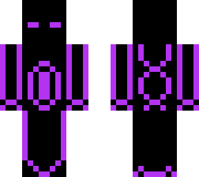 purple skin