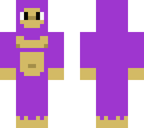purple smiley monkey