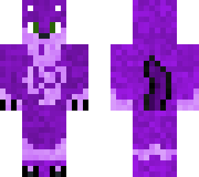 purple wolf