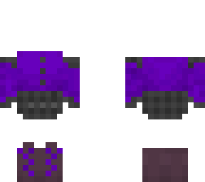 purpule skin