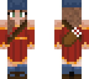 recolor of hermoinelover's artemis skin