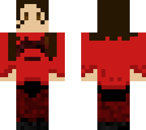 red hoodie