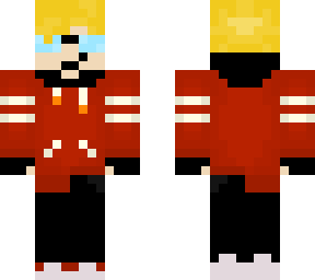 red hoodie dude