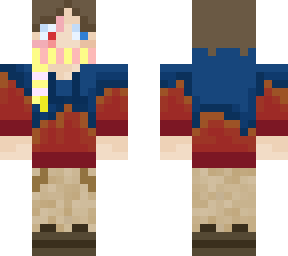 red skin (evil version)